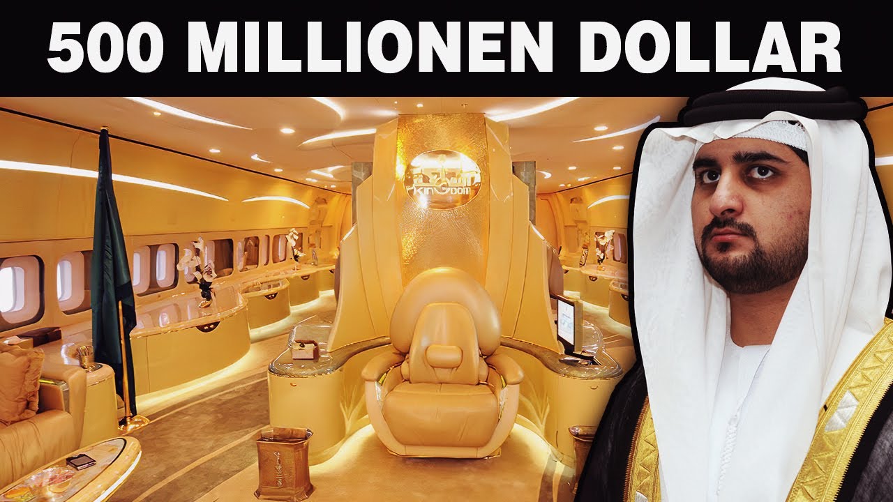 Der teuerste Luxusjet der Welt