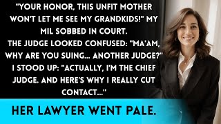 My Mother-in-Law Sued Me For Grandparents' Rights—She Forgot I'm A Family Court Judge...