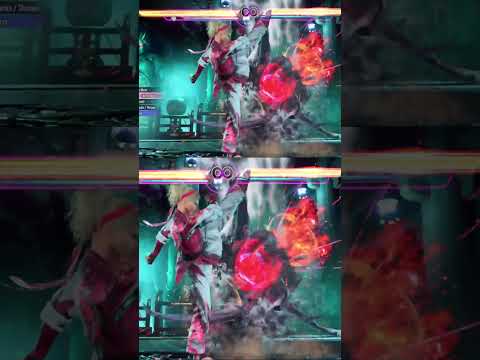 Shadow Kazuya is a HORROR Player 😱🔥 | TEKKEN 8 Intense Battle #Tekken8 #Shorts #Kazuya