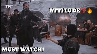 Ertugrul Cuts Theif Hand | Attitude level💯🔥| Must Watch!