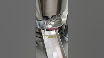 rotary tablet press machine for candy pill  #machine #factory