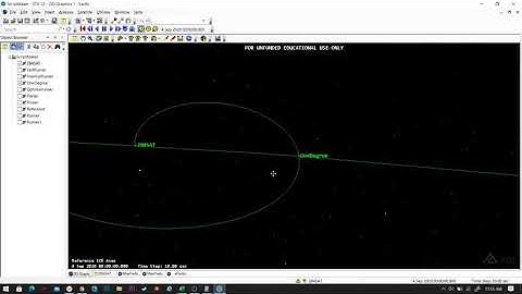Advanced STK: Using Target Sequence to "Max Perform" a burn constrained satellite
