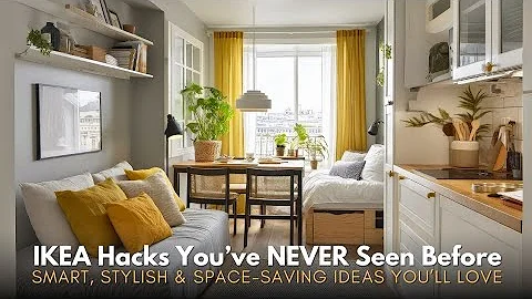 IKEA Tiny Hacks : Transforming Living Spaces with 2025 Innovations