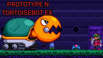 Prototype N Demo: Tortoisebot EX Boss Fight ( Platformer Game )