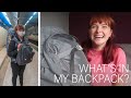 WHAT'S IN MY BACKPACK? World travel packing list