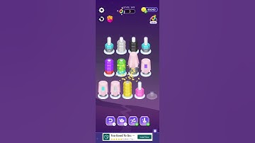 Nuts & Bolts Sort Level 349 superhard