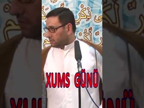 XUMS ÜÇÜN GÜN #short #shorts