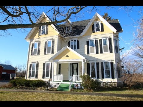 7895 East Main Street, Le Roy, NY home video tour