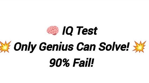 ‎ ⚡ Mathematics Puzzle Challenges! 🧠🔥‎Can you solve this puzzle that 90% 🚫 of people fail? 🤔💭✨