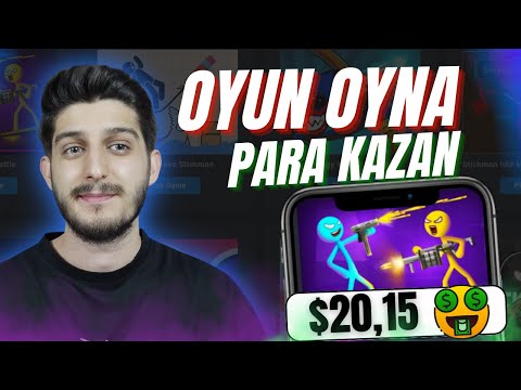 Her Oyundan $0.2 Kazan 100 Farklı Oyun!💰| Oyun Oyna Para Kazan