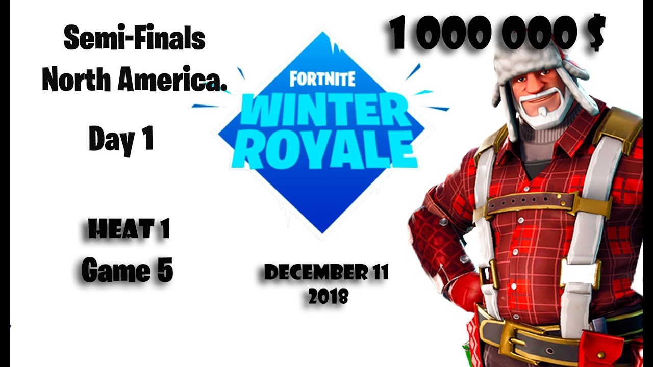 Winter Royale. Semi-Finals North America. Day One game 5