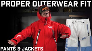 How To Properly Fit Your Snow Jacket & Pants