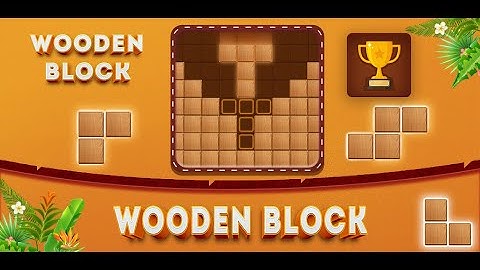 Wood Block Puzzle Box Classic