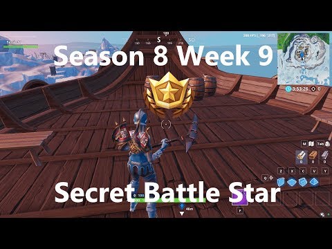 Video: Fortnite Discovery Hemmelige Battle Star-placeringer Fra Hver Indlæser Skærm