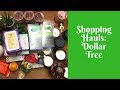 Shopping Hauls: Dollar Tree: Candles, Fairy Gardens, Bolero, and More!