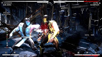 MKX |  Sub Zero Cryomancer (post patch) 44% 46% 50%