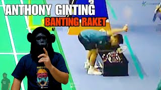 Si Kalem Anthony Ginting Emosi Sampai Banting Raket Bagaimana Kejadiannya ?
