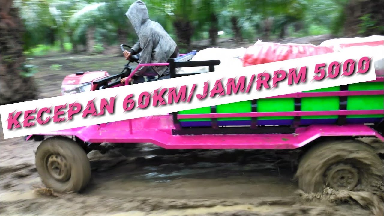 Driver Ledok mematikan Jalan Berlumpur Di tengah pengambilan 🌽 part 7 / Desa Mico / 25/04/2020