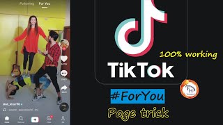 Tiktok Foryou Page Trick | Tiktok foryou page pe video kaisy Dale | FH Technical screenshot 5