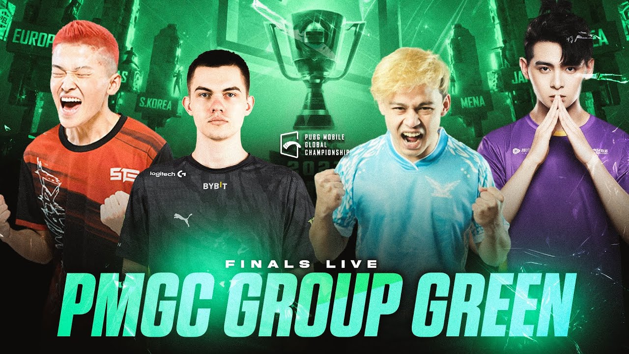 LIVE PMGC 2022 GREEN GROUP LAST DAY | CAN GODL STE, NOVA, SG TO TOP? | PMGC League Group GREEN Day 4