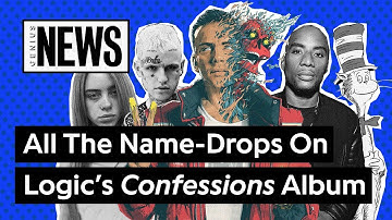 All The Name-Drops On Logic