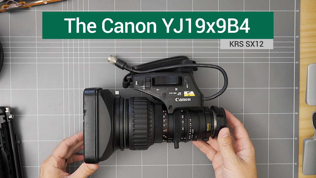Canon BCTVズームレンズ、YJ19☓9B 9-171mm 1∶1.8 Canon BCTVズームレンズ、YJ19☓9B 9-171mm 1∶1.8 Canon BCTV