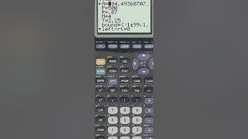 Using Solver for Financial Problems on TI-83 and TI-84