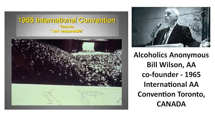 Alcoholics Anonymous - Bill Wilson, AA co-founder ...