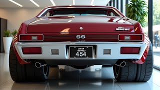 2026 Chevy Nova SS 454 – The Muscle Car Reborn! Unbelievable Power, Luxury & Performance Review