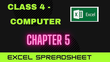 #studytime Class 4/Computer/Chapter 5/Excel spreadsheet/Basics for kids/lab practices