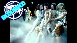 Sarah Brightman & Hot Gossip - I Lost My Heart To A Starship Trooper (Video - Top Of The Pops 1978)