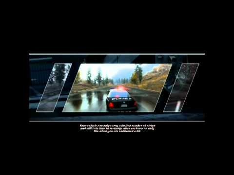 Need For Speed Hot Pursuit Cop Weapon Spike Strip Lvl 1 3