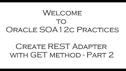 RESTful_GETDemo - REST Adapter using GET method with TEMPLATE style