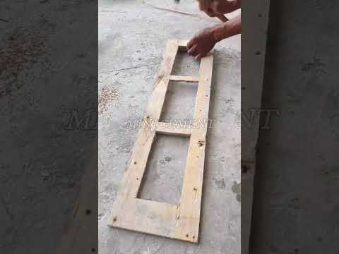 Video: DIY-bouwgereedschap: schophandvat