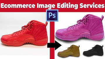 Retouching Product Image for eCommerce Website | eCommerce Image Editing | Photoshop Tutorial