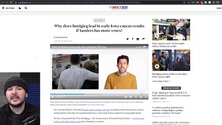 The Iowa Caucus Shows Us The Complete Democrat Hypocrisy Over The Electoral College