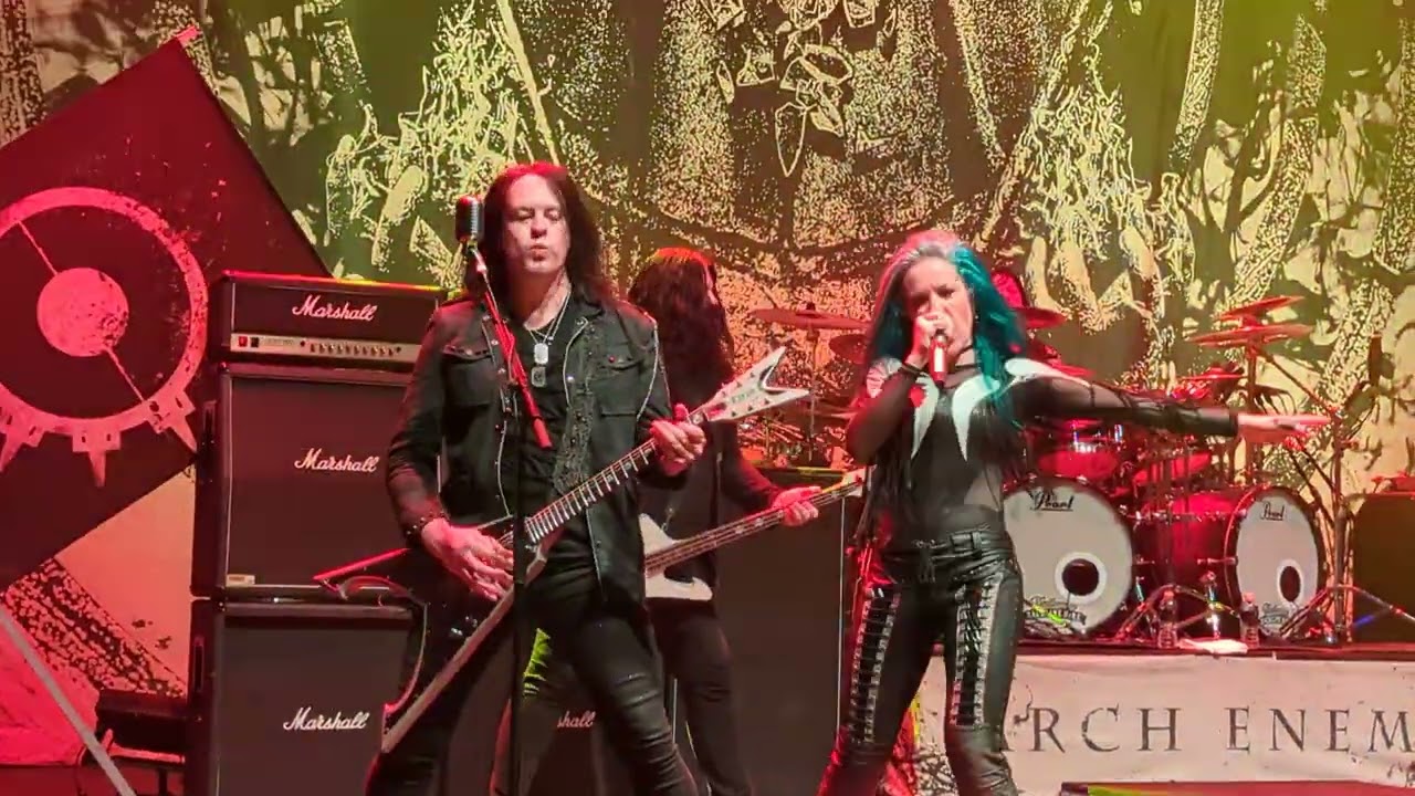 Arch Enemy - Nemesis live in Melbourne 2023