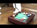 Billiards Claymation