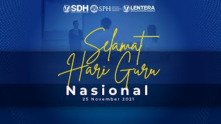 Selamat Hari Guru Nasional 2021