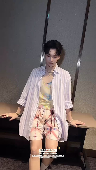 Pentor at TikTok Shop Runway 2025 [25-06-23] 🖤 #POLARIX #PENTORJRP #TikTokShopRunway2025 #shorts