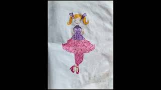 #3 My students creativity | Drawing and Clothes Designer by Class 5