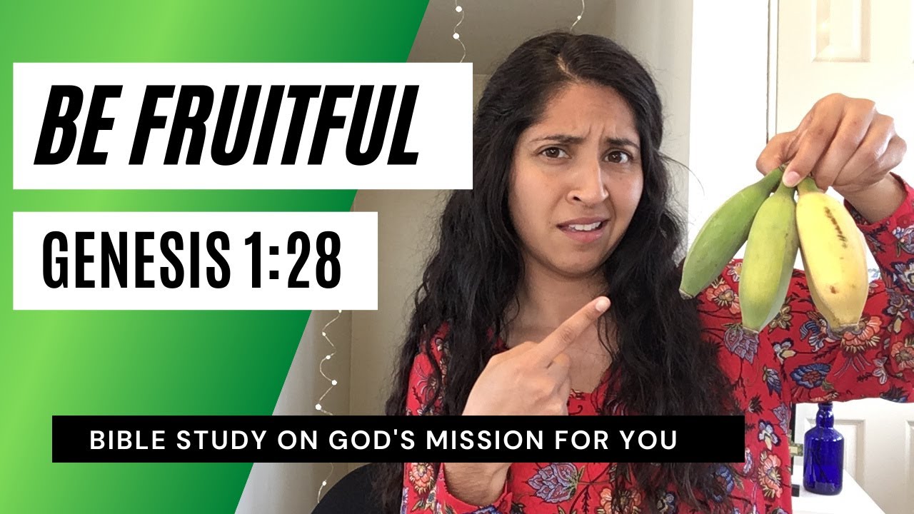 Have lots of babies? | Bible study on Genesis 1:28 | Be fruitful and Increase in Number