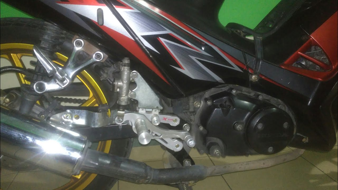 Tutorial Memasang Underbone 200ribuan Di Supra X 125 Merk X Road Murah Dan Pnp Youtube