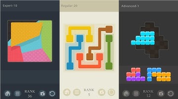 Puzzledom - classic puzzles all in one Android Gameplay