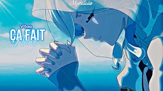 [AMV] - Ça Fait Mal (Vitaa) {lyrics}