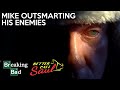 Every Time Mike Outsmarted His Enemies | Breaking Bad & Better Call Saul