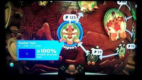LittleBigPlanet 2 100% Walkthrough - Da Vinci