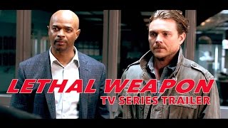 Lethal Weapon TV Series (2016) - Is Martin Riggs dangerous!!