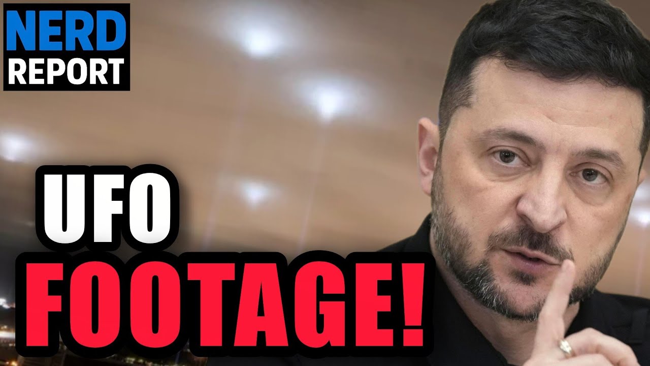 Leaked UFO FOOTAGE Over Ukraine Being Treated As Military Intelligence During Russia War?!