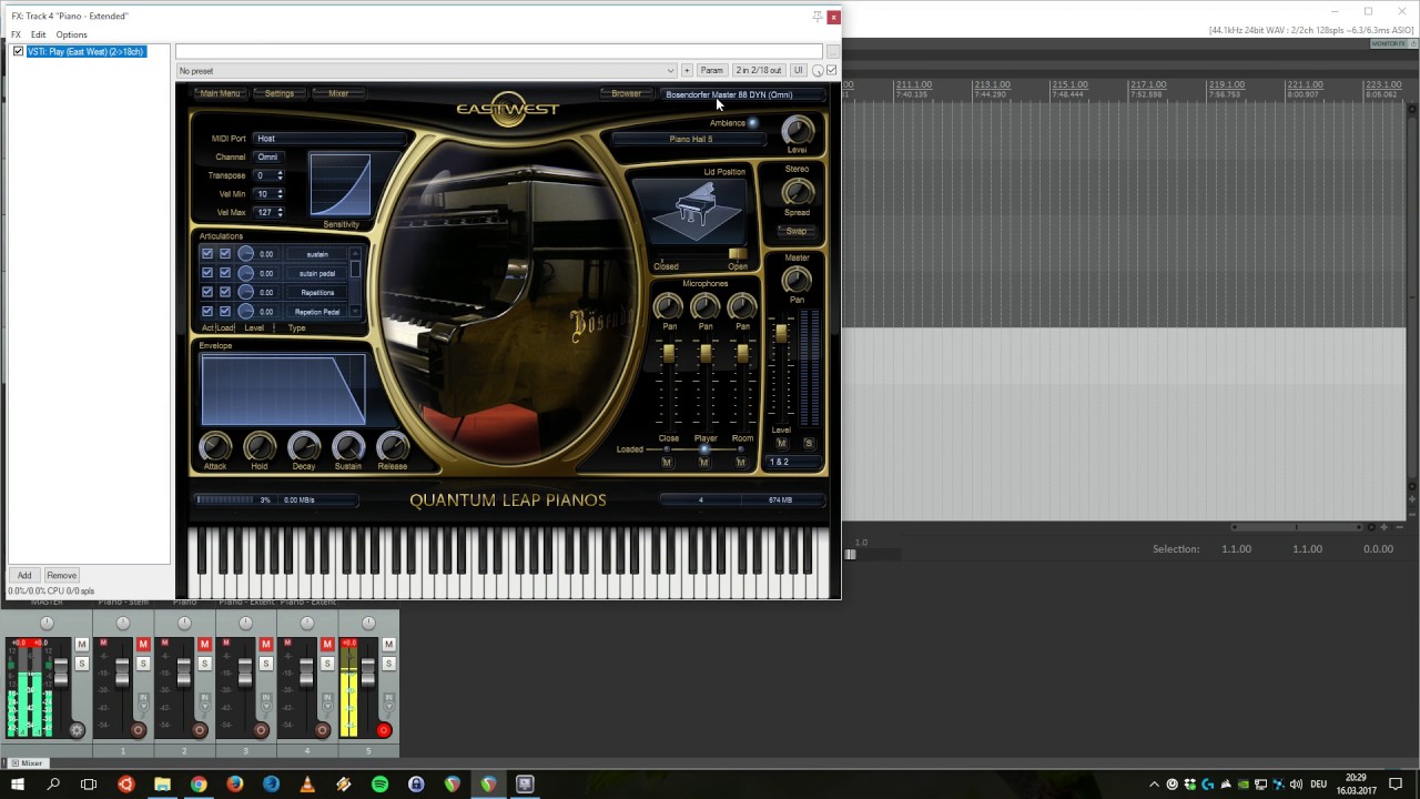 Reviewing the EastWest Pianos Gold YouTube